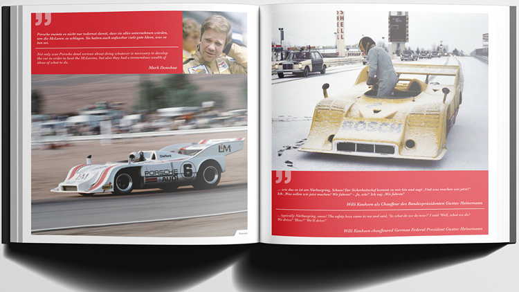 McKlein Porsche 917- Der Film  DVD + Buch