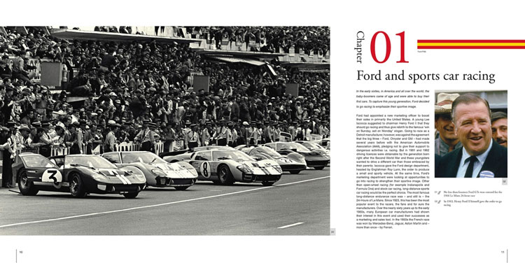 McKlein Publishing Alan Man Racing Ford F3L / P68