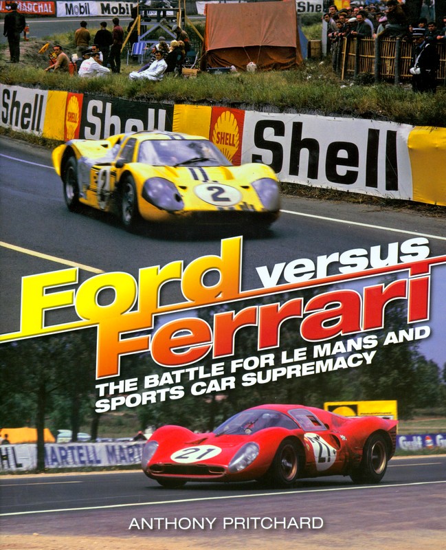 Veloce Ford versus Ferrari