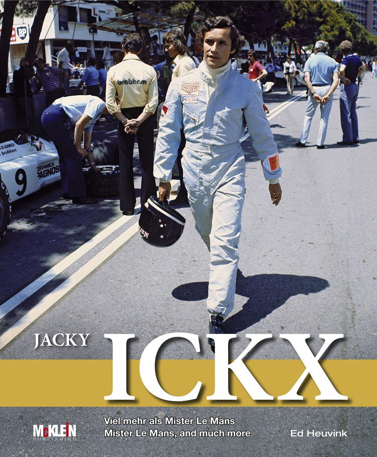 McKlein Publishing Jacky Ickx - Rennfahrer Legende