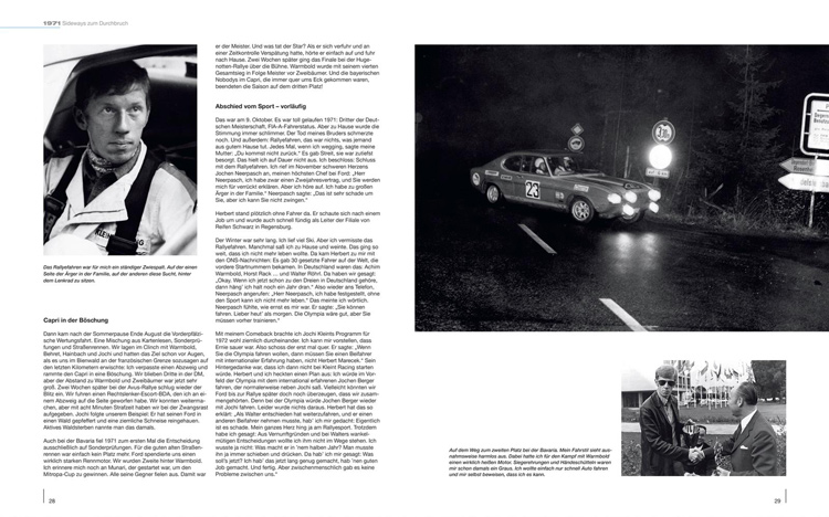 McKlein Publishing Walter Röhrl - Aufschrieb evo 2