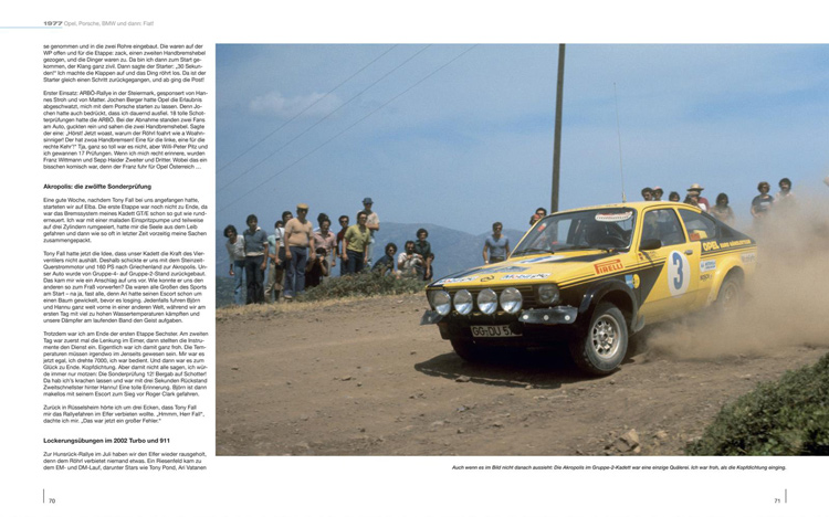 McKlein Publishing Walter Röhrl - Aufschrieb evo 2