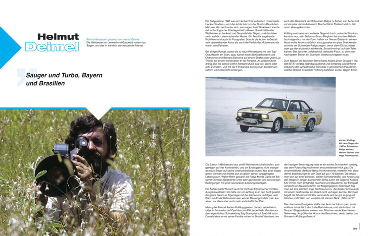 McKlein Publishing Walter Röhrl - Aufschrieb evo 2