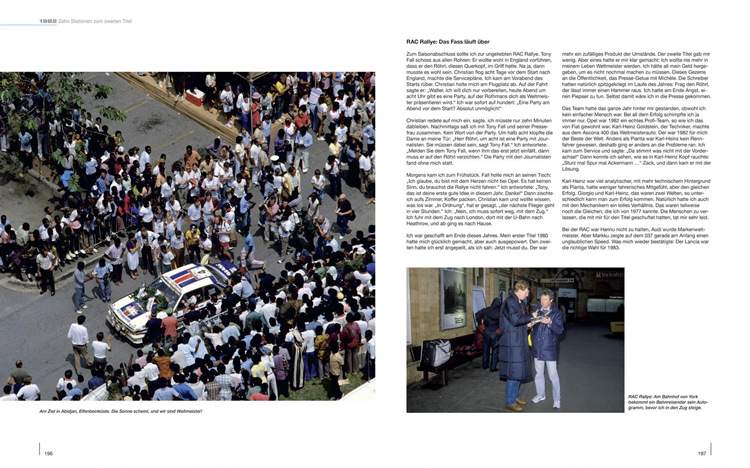 McKlein Publishing Walter Röhrl - Aufschrieb evo 2