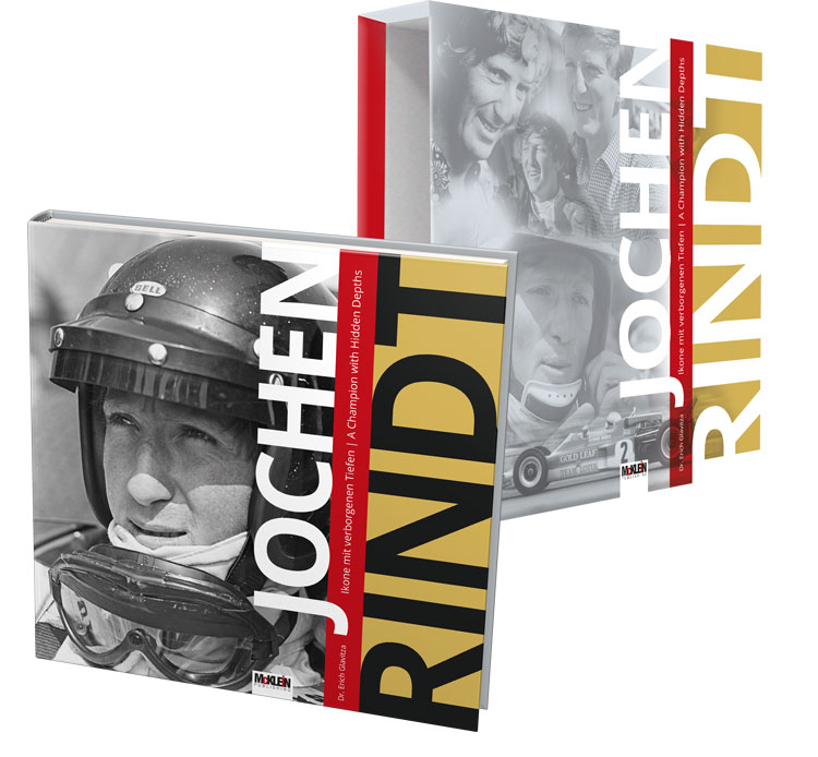 McKlein Publishing Jochen Rindt - Ikonen mit verborgenen Tiefen