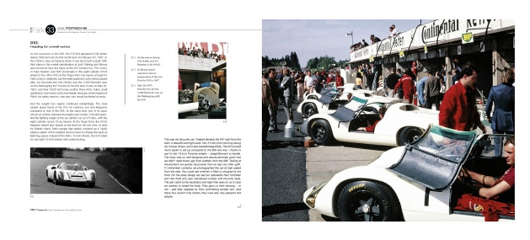 McKlein Publishing Peter Falk - 33 Jahre Porsche Rennsport