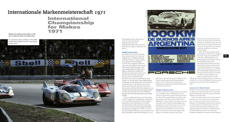  Porsche 917 - die Helden, die Siege, der Mythos