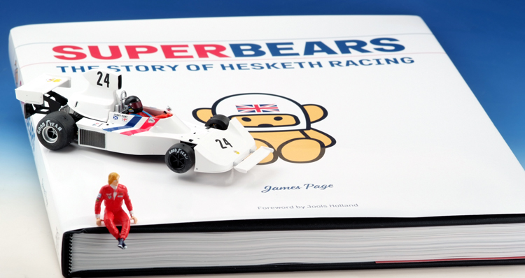 Porter Press Superbears - The story of Hesketh Racing