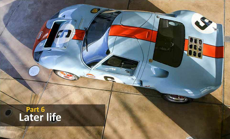 Porter Press Ford GT 40 the autobiography of 1075