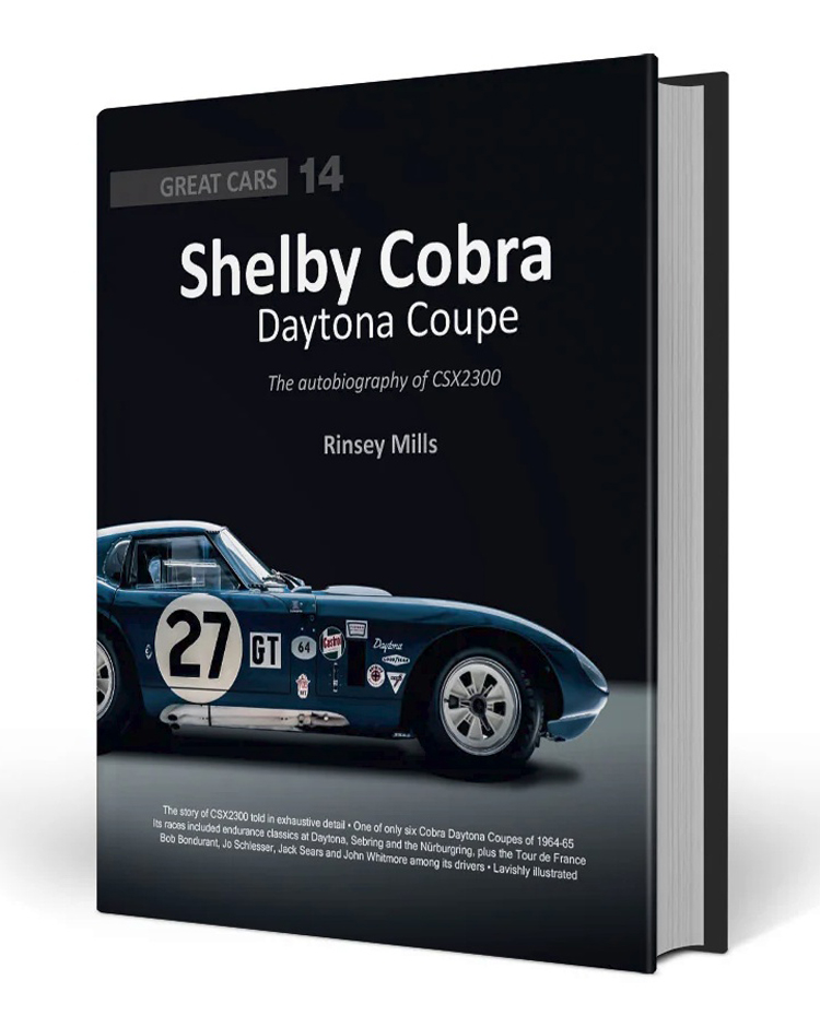 Porter Press Shelby Cobra the autobiography of CSX2300