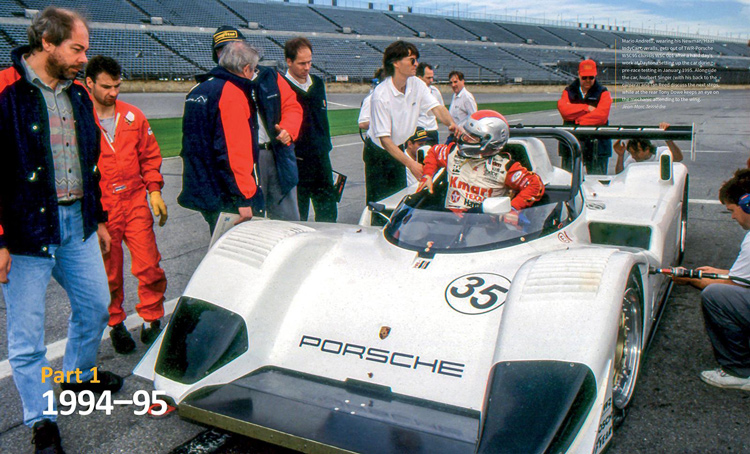 Porter Press TWR Porsche WSC95 Great Cars 16