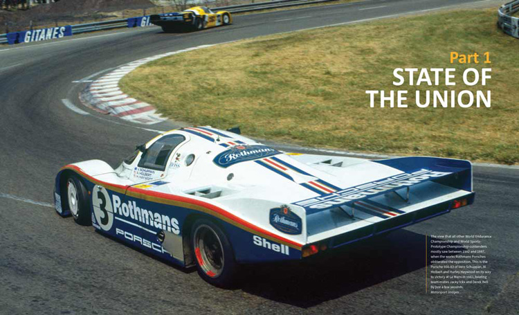 Porter Press Porsche 962/88-11 Great Cars 19