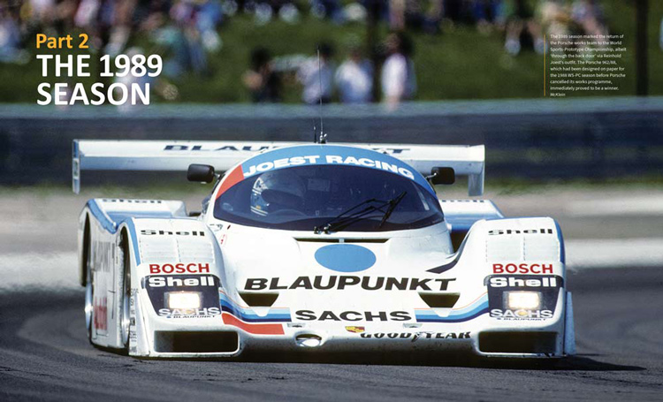 Porter Press Porsche 962/88-11 Great Cars 19