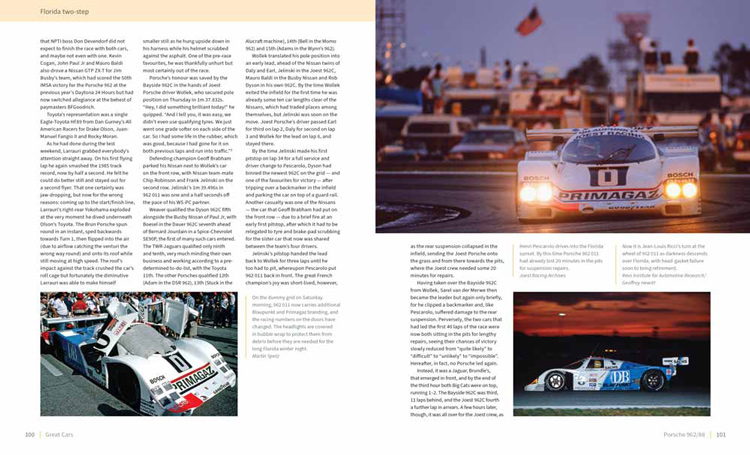 Porter Press Porsche 962/88-11 Great Cars 19