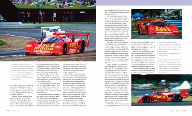 Porter Press Porsche 962/88-11 Great Cars 19