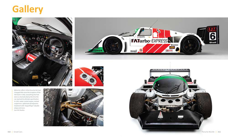 Porter Press Porsche 962/88-11 Great Cars 19
