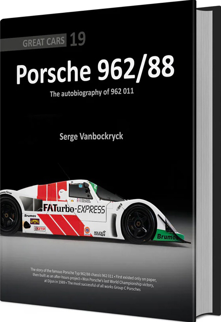 Porter Press Porsche 962/88-11 Great Cars 19