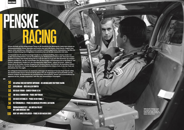 Sportfahrer Automobilsport 28 - Penske Racing