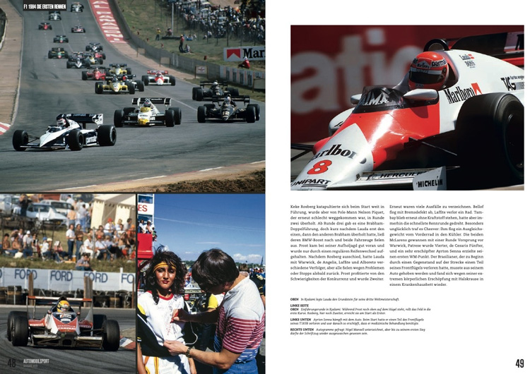 Sportfahrer Automobilsport 29 - F1 Championship 1984