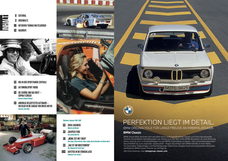 Sportfahrer Automobilsport 39 - Zakspeed 1968 - 1989