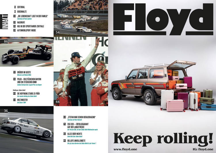 Sportfahrer Automobilsport 42 - Stefan Bellof