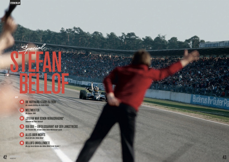 Sportfahrer Automobilsport 42 - Stefan Bellof