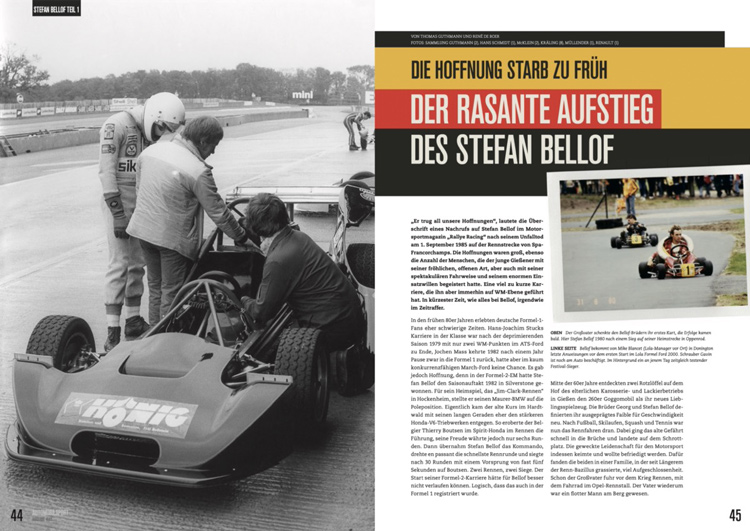 Sportfahrer Automobilsport 42 - Stefan Bellof