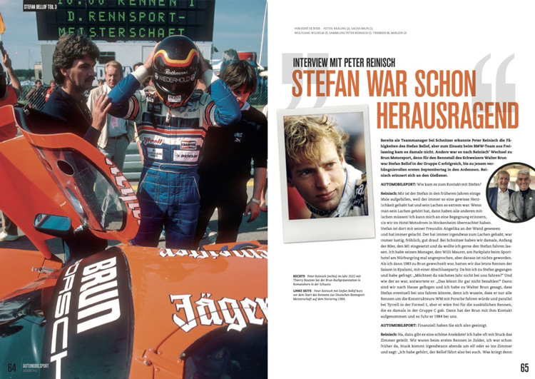 Sportfahrer Automobilsport 42 - Stefan Bellof