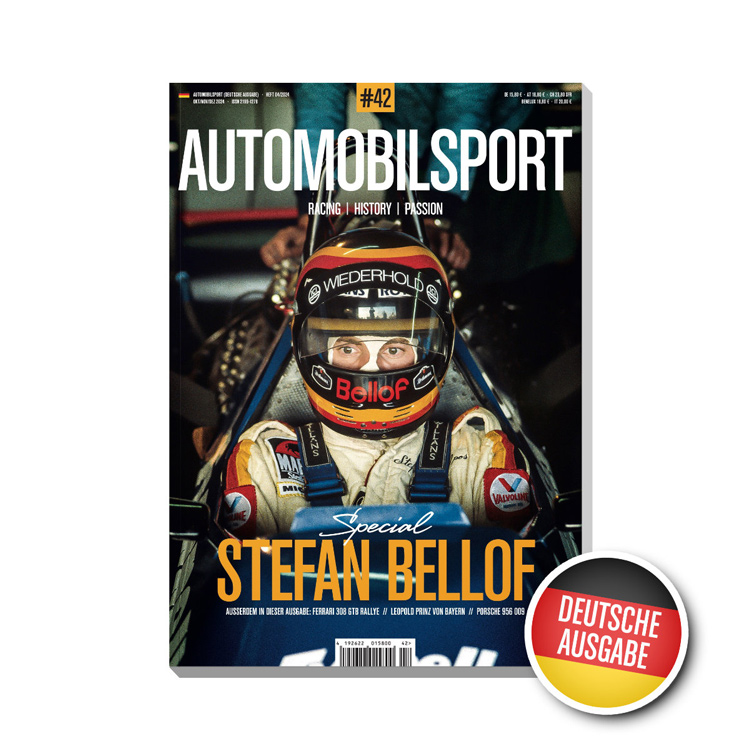 Sportfahrer Automobilsport 42 - Stefan Bellof
