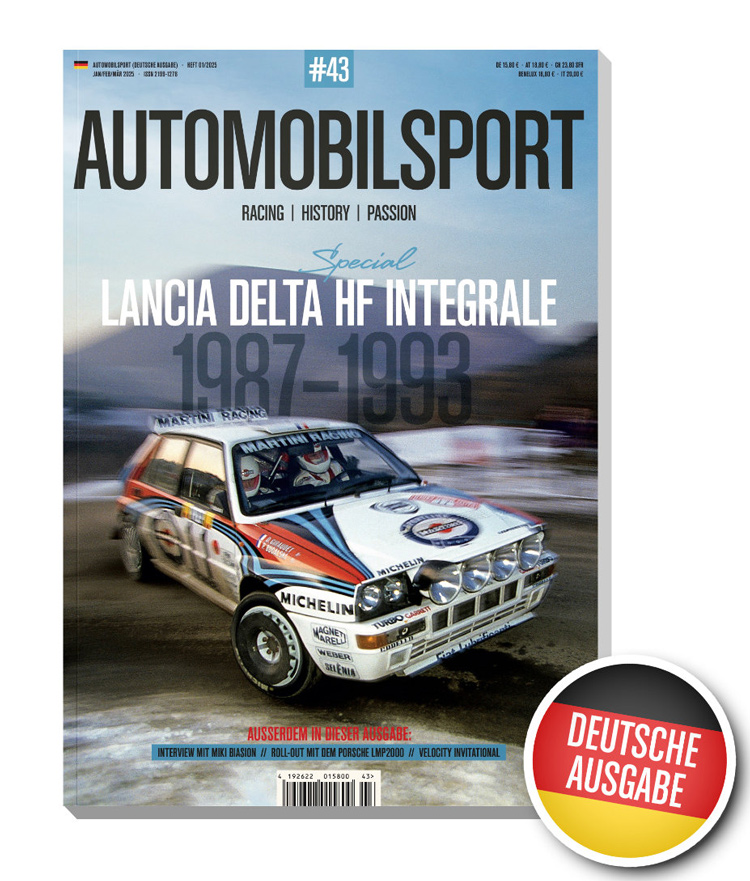 Sportfahrer Automobilsport 43 - Lancia Delta HF Integrale