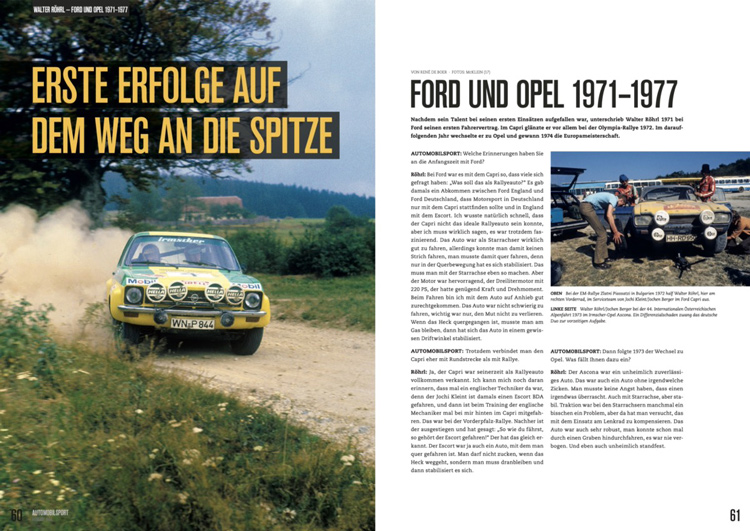 Sportfahrer Automobilsport 44 - Walter Röhrl