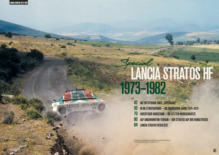 Sportfahrer Automobilsport 31 - Lancia Stratos HF 1973 - 1982