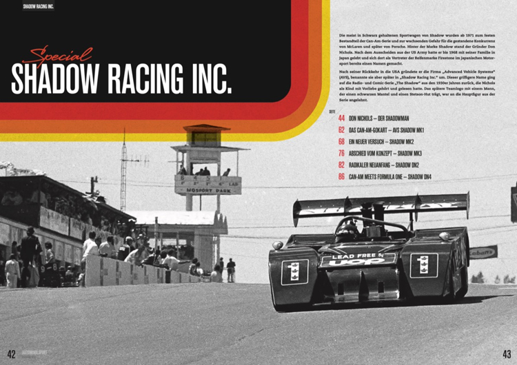 Sportfahrer Automobilsport 33 - Shadow Racing