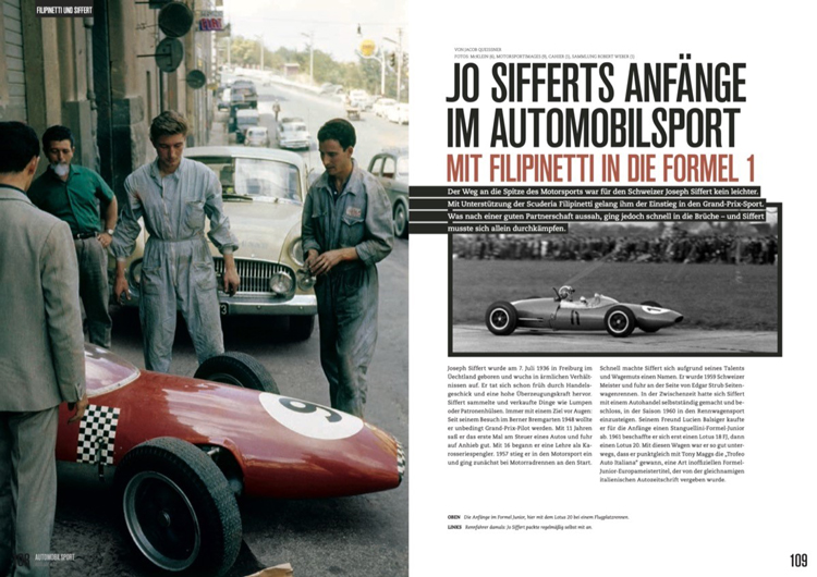 Sportfahrer Automobilsport 32 - Scuderia Filipinetti 1962 - 1973