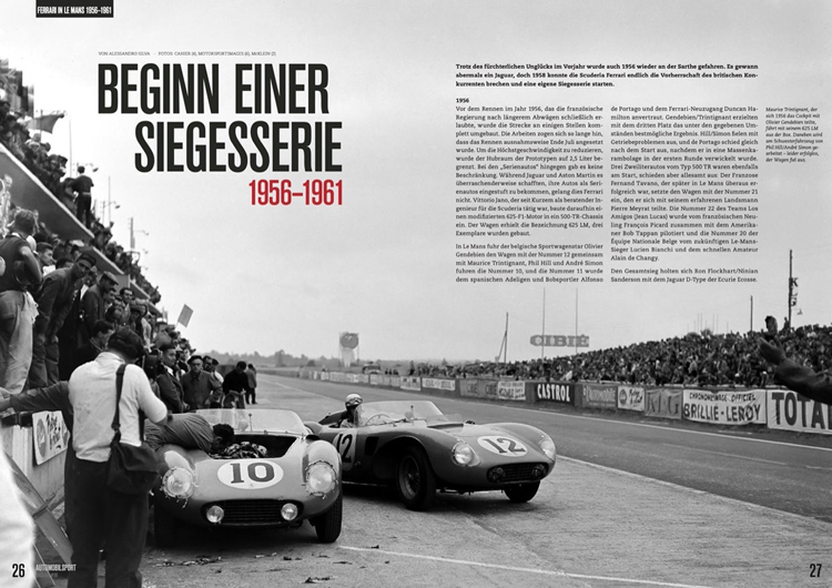 Sportfahrer Automobilsport 36 - Ferarri in Le Mans 1949 - 2023