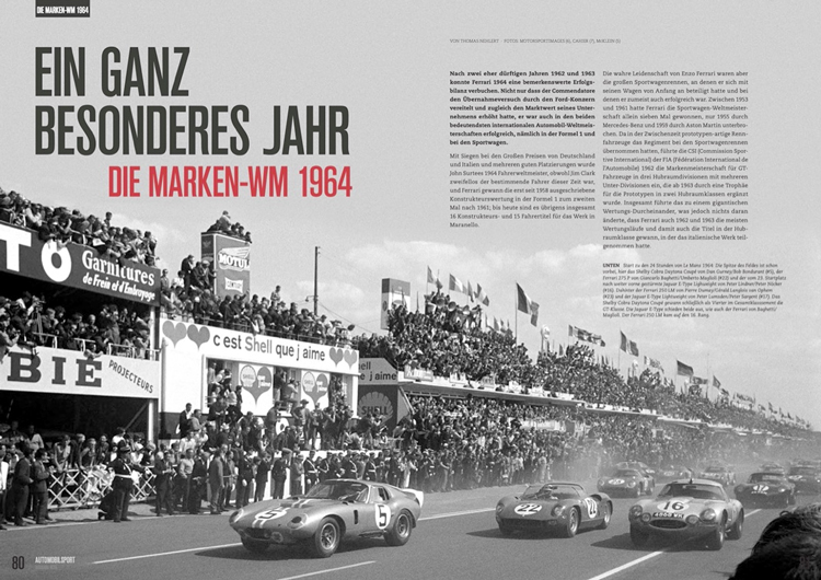 Sportfahrer Automobilsport 36 - Ferarri in Le Mans 1949 - 2023
