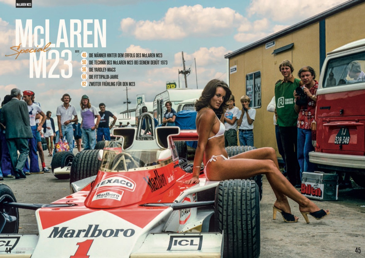 Sportfahrer Automobilsport 37 - McLaren M23 1973 - 1978
