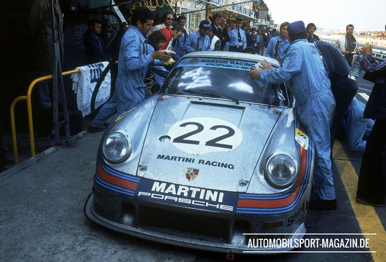 Sportfahrer Automobilsport 01 - Porsche in LeMans