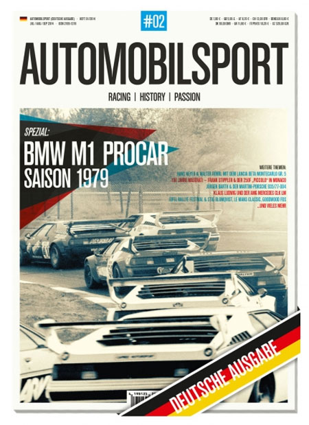Sportfahrer Automobilsport 02 - BMW M1 Procar 1979