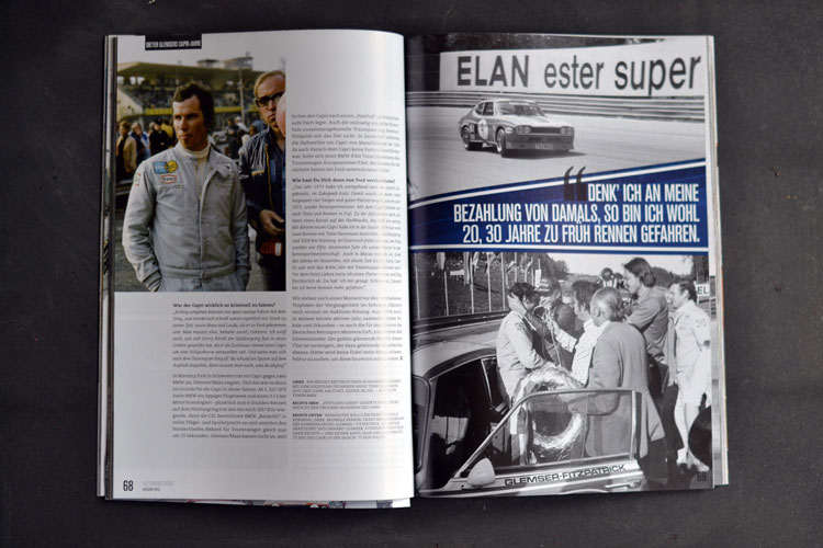 Sportfahrer Automobilsport 03 - Tourenwagen Europa Meisterschaft 1973 