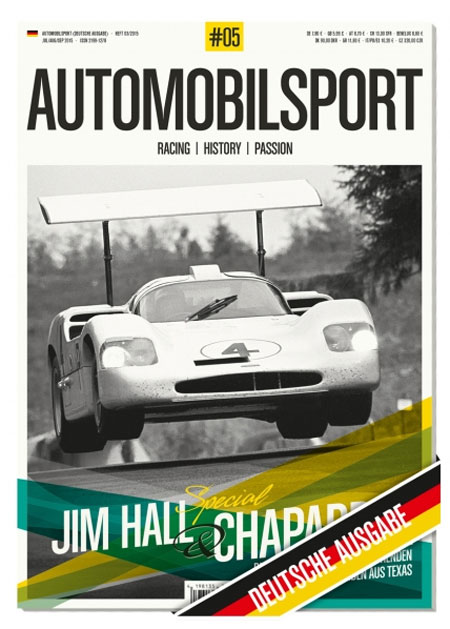 Sportfahrer Automobilsport 05 - Jim Hall und Chaparral