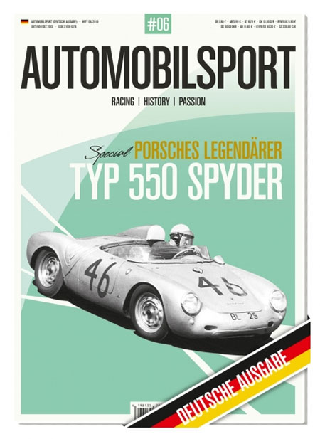 Sportfahrer Automobilsport 06 - Porsche 550 Spyder