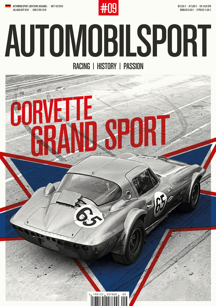 Sportfahrer Automobilsport 09 - Corvette Grand Sport