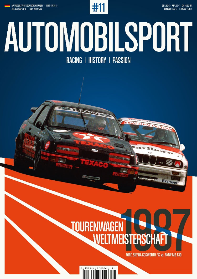 Sportfahrer Automobilsport 11 - Tourenwagen Weltmeisterschaft 1987