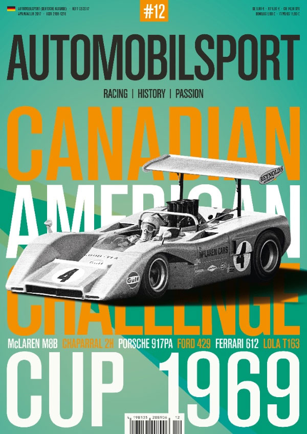 Sportfahrer Automobilsport 12 - Can AM 1969