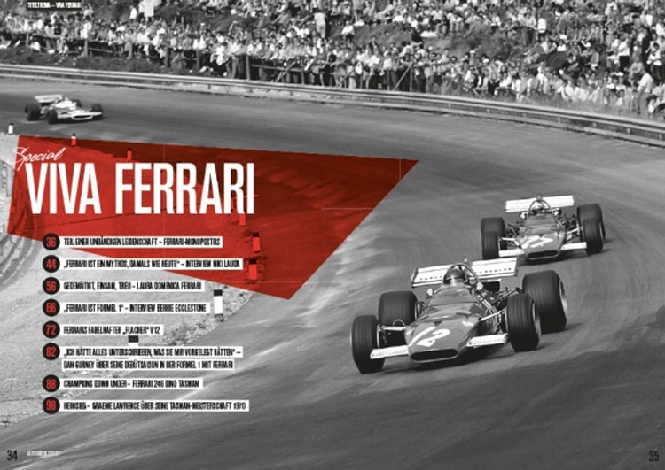 Sportfahrer Automobilsport 15 - Viva Ferrari