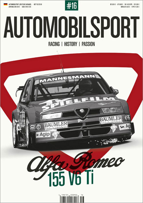 Sportfahrer Automobilsport 16 - Alfa Romeo V6