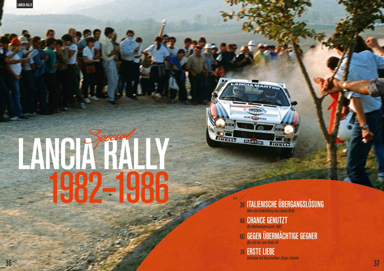 Sportfahrer Automobilsport 21 - Lancia Rally 037