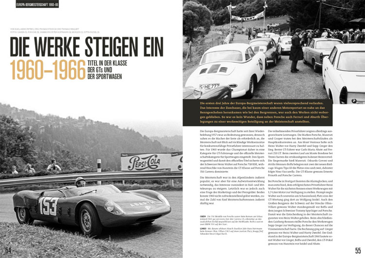 Sportfahrer Automobilsport 22 - Europa Bergmeisterschaft 1957-69