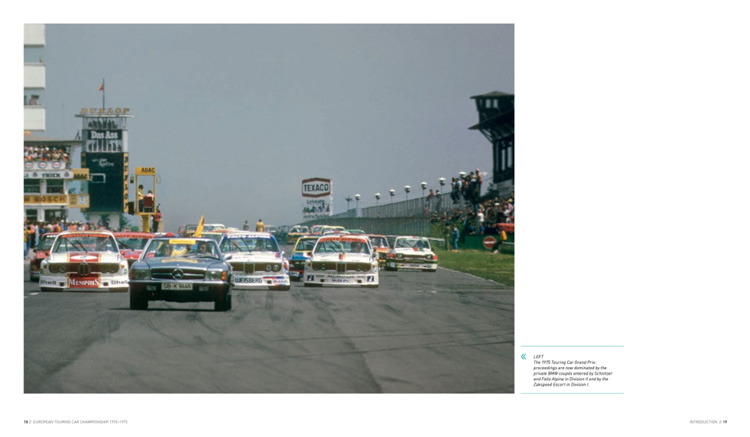  touring car championship 1970 - 1975